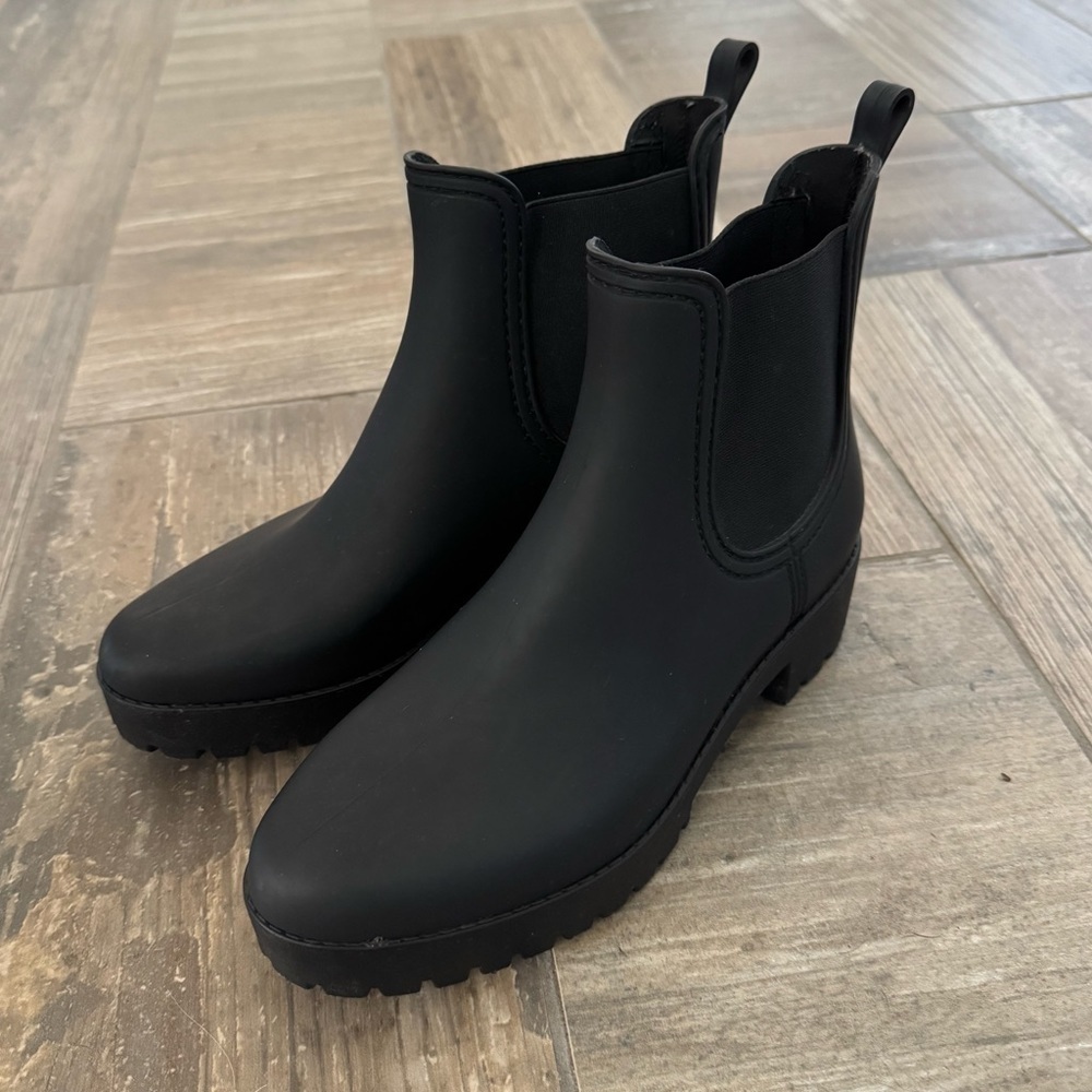JEFFREY CAMPBELL Hydra Platform Waterproof Chelsea Boot size 10 (40)